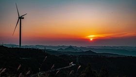 华为手机落日怎么拍摄