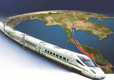 中国已建成全球最大高铁网 中国已建成全球最大高铁网