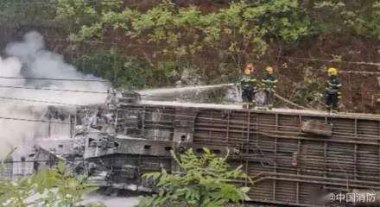 广西大化一小艇侧翻 3人均遇难