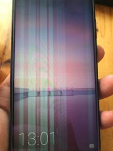 华为手机屏幕模糊怎么