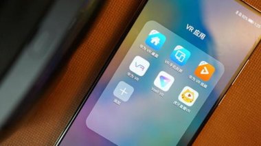 vr怎么连接华为手机