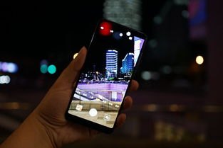 华为手机怎么照夜晚