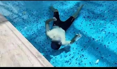 广东一学生训练时溺亡 家属发声