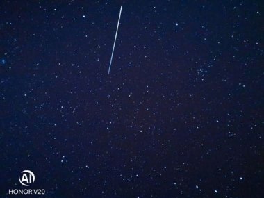 手机流星怎么拍摄华为