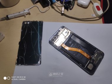 手机屏怎么拆华为手机壳