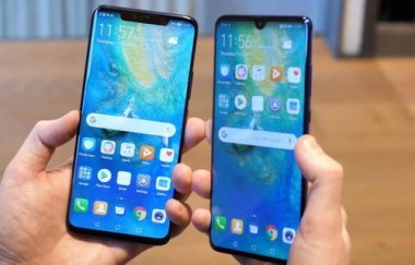 华为手机怎么连发图