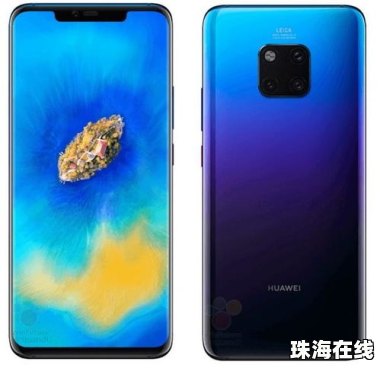 华为手机怎么拍花呢