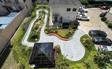 30年老小区“长出”共享花园