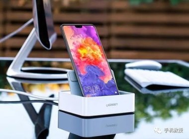华为手机怎么展图