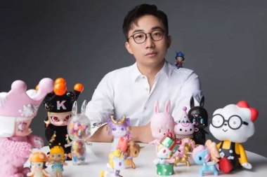 泡泡玛特王宁：我们缝纫机都踩冒烟了