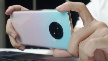 华为手机怎么截全频