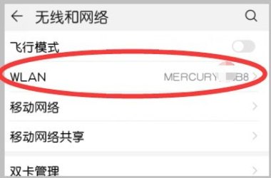 华为手机怎么连接共享