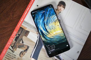 华为手机彩虹怎么p