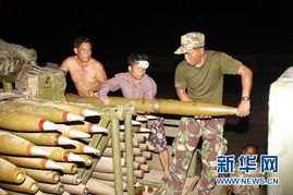 泰柬边境冲突现场：双方互向发射炮弹