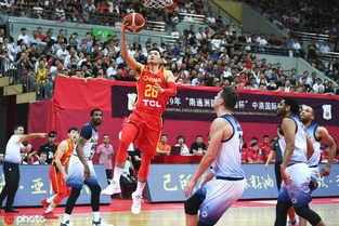 中国男篮胜委内瑞拉 热身赛两连胜