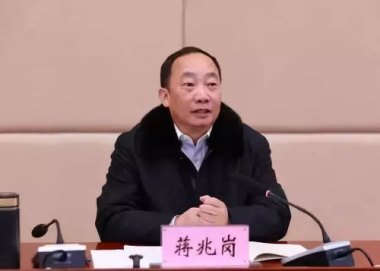中央巡视组刚进驻 赵忠发被查