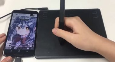 华为手机怎么连benq