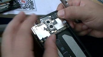 怎么拆华为手机视频