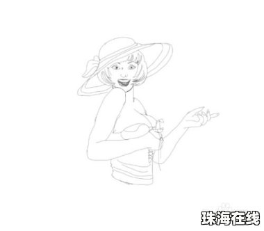 简单华为手机怎么画