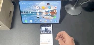 华为电脑怎么变成手机