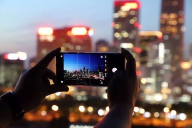 怎么拍摄夜景华为手机