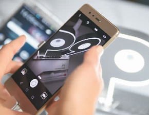 华为手机怎么合成月亮