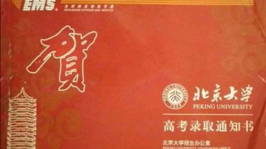 女孩割完牛草路上收到北大通知书