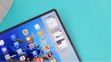 折叠手机华为怎么分屏 折叠手机华为怎么分屏
