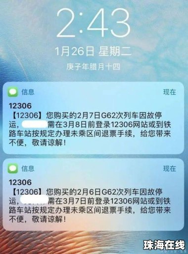 动车疑因故停留荒野4小时 12306回应