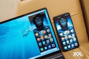 华为手机怎么无缝融合