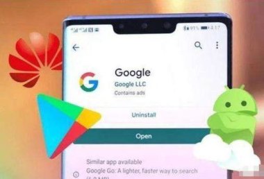 华为手机怎么进入google