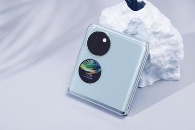 华为手机怎么摄像水滴