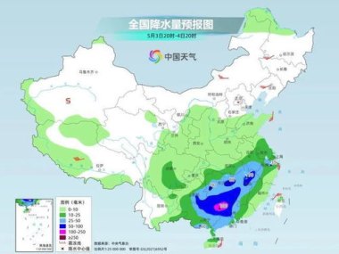 本轮降雨为何如此强盛