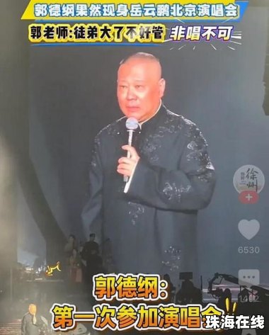 岳云鹏演唱会观众喊了几十次退票
