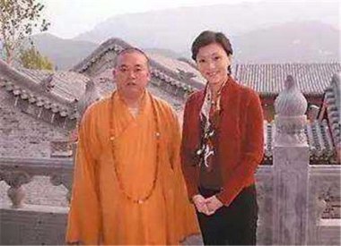 释永信到少林寺已44年 任方丈26年
