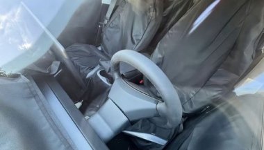 廉价版ModelY车型内饰首曝
