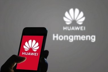 华为手机怎么拖出图片
