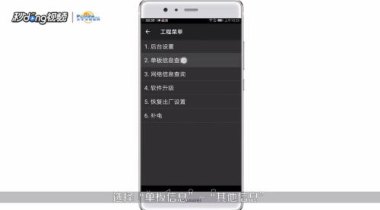 华为手机怎么查询激