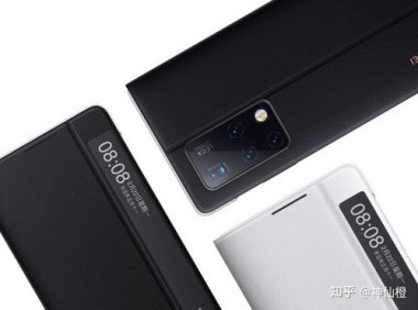 怎么折华为手机的手机壳