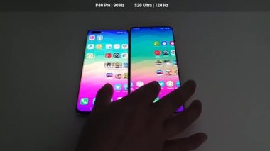 华为手机40怎么截图