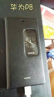 华为手机怎么拍时钟