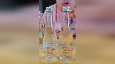 白桦树汁变身“液体黄金”