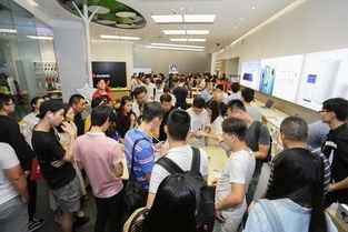 抢购华为手机怎么排队
