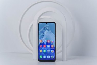 华为手机盒里怎么放置