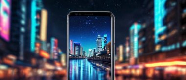 华为手机怎么排夜景