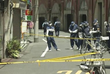 2名中国人在日本街头遭4人殴打重伤