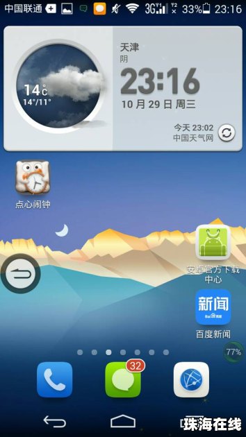 华为手机照片怎么圆圈