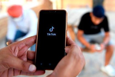 华为手机怎么打开tiktok