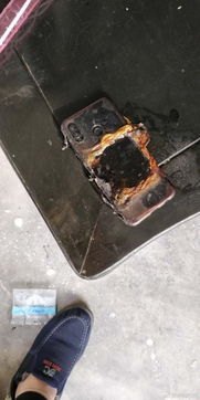 华为手机自燃怎么补偿