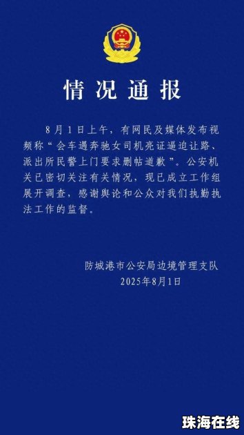 男子称遭奔驰司机“亮证”逼迫让路